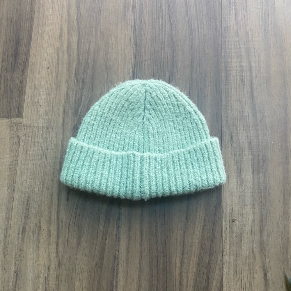 ASOS Design Sage Green Ribbed Bernie